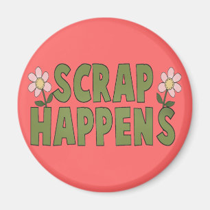 Schroot gebeurt magneet