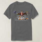 Schroot-mechanisme T-shirt (Design voorkant)