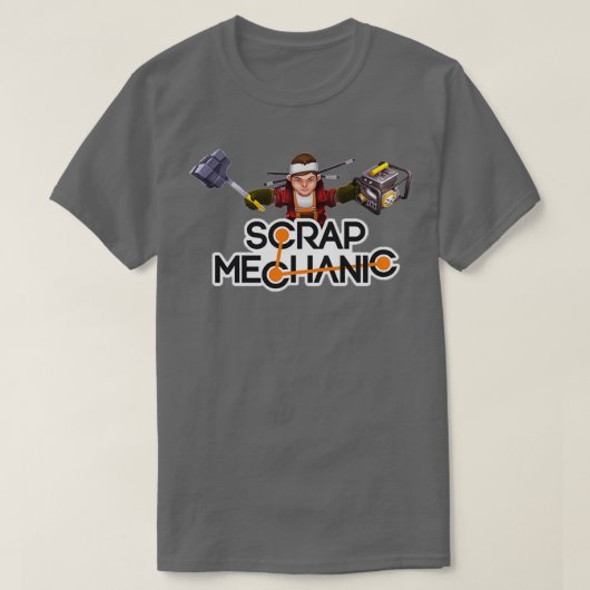 Schroot-mechanisme T-shirt (Design voorkant)