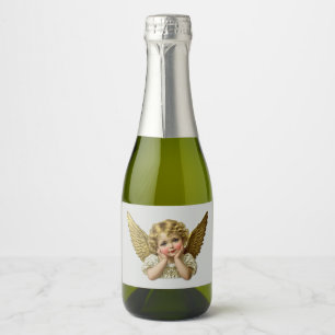 Schroot sticker -  Angel handen op hoofd 1