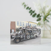 Schroot van sculptuur Van Briefkaart (Staand voorkant)