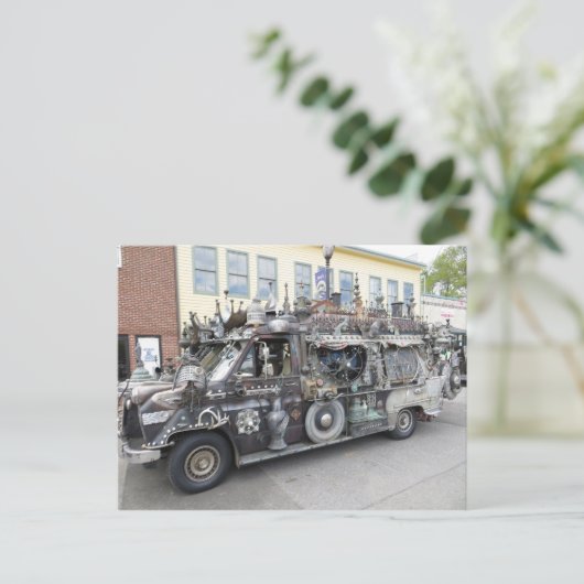 Schroot van sculptuur Van Briefkaart (Staand voorkant)