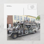 Schroot van sculptuur Van Briefkaart (Voorkant / Achterkant)