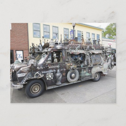 Schroot van sculptuur Van Briefkaart (Voorkant)