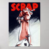 Schroot — WWII Poster (Voorkant)