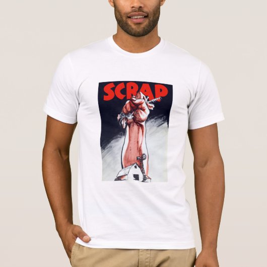 Schroot — WWII T-shirt (Voorkant)