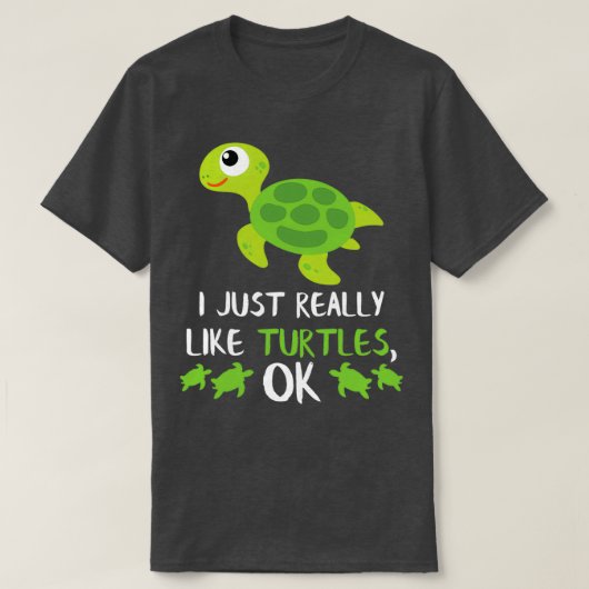 Schrootflesjes met Zee voor schildpad Rangschotel  T-shirt (Design voorkant)