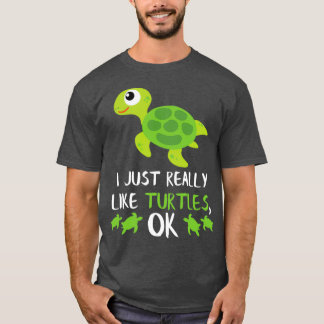 Schrootflesjes met Zee voor schildpad Rangschotel T-shirt