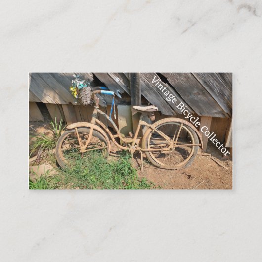 schroothoop visitekaartje (Voorkant)