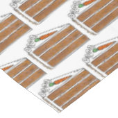 Schrootlaag crème crème tafelkleed (Gekanteld)