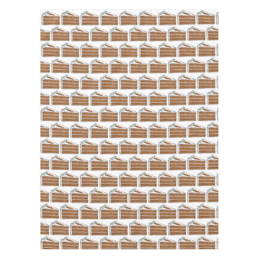 Schrootlaag crème crème tafelkleed (Voorkant)