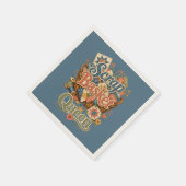 Schrootmand Koningin Quilter Cottagecore Servet (Hoek)