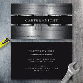 schrootmetaalindustrie visitekaartje