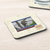 Schrootschildpad Drankjes Onderzetter (Linkerzijde)