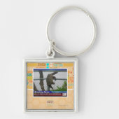 Schrootschildpad Sleutelhanger (Voorkant)