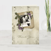 Schrootstijlfotosjabloon Bedankkaart (Voorkant)