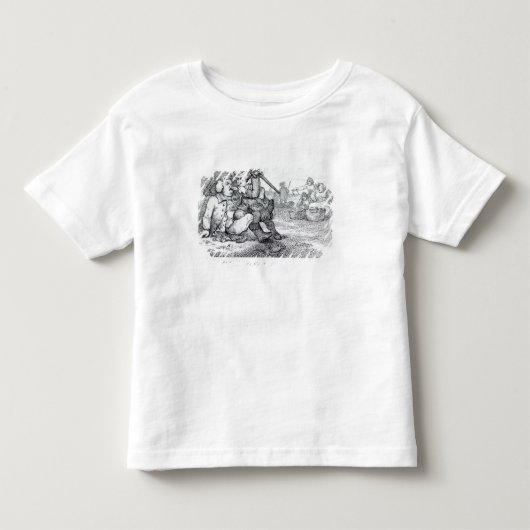 Schrootte van het Palate Kinder Shirts (Voorkant)