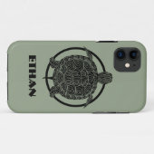 Schroottekening - Wilde levenscyclus - Reeks Case-Mate iPhone Case (Achterkant (horizontaal))