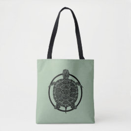Schroottekening - Wilde levenscyclus - Reeks Tote Bag