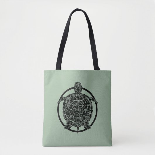 Schroottekening - Wilde levenscyclus - Reeks Tote Bag (Voorkant)