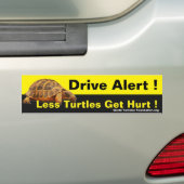 Schroottenveiligheidstekortel Bumpersticker (Op auto)