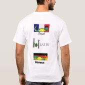 SCHS Forein Lang. Club *NEW* T-shirt (Achterkant)