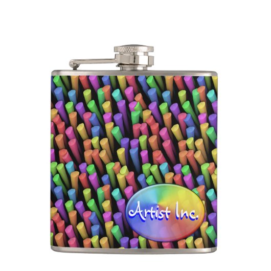 Schtikken 1 Maatkolf Heupfles (Voorkant)