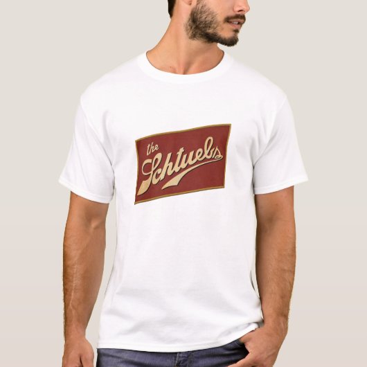 Schtueb Schtuff! T-shirt (Voorkant)