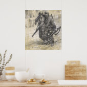 Schu-mijnongeval Poster (Keuken)