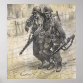 Schu-mijnongeval Poster (Voorkant)