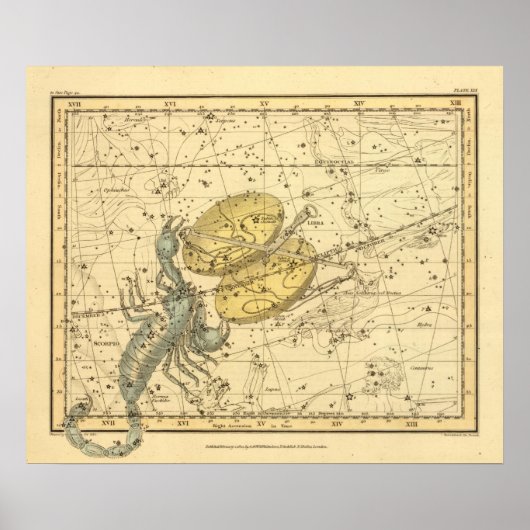 Schub, Scorpio Poster (Voorkant)