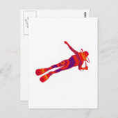 SCHUBA DE GRENS BRIEFKAART (Voorkant / Achterkant)