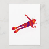 SCHUBA DE GRENS BRIEFKAART (Voorkant)