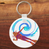 SCHUBA DE OOG SLEUTELHANGER (Voorkant)