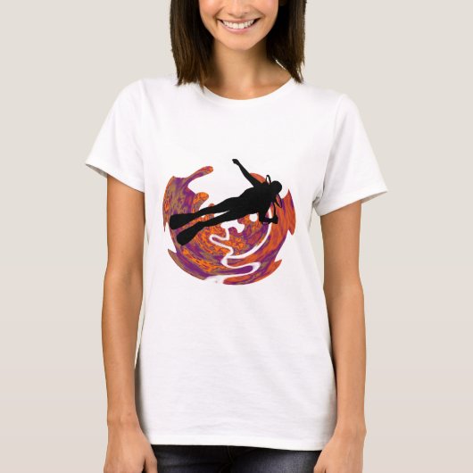 SCHUBA DE VISIE T-SHIRT (Voorkant)