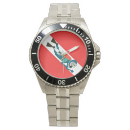 SCHUBA DIVER, DIVER HORLOGE