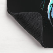 Schuba Diver Humpback Whale Swimming Diving Gift Muismat (Hoek)