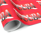 SCHUBA MET RODE SYMBOLVLAGPATROON CADEAUPAPIER (Rol Hoek)