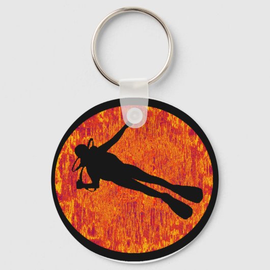 SCHUBA MORING DIVE SLEUTELHANGER (Voorkant)
