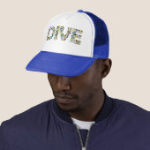 Schubadsorteerbare DIVE Trucker Pet (In situ)