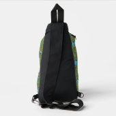 Schubben de Goudvis Sling Bag (Achterkant)