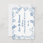 Schubben en Schelpen - Repeteren Besparen  Bedankkaart (Voorkant)