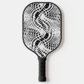 Schubben - Harsgrijs Pickleball Paddle (Voorkant)