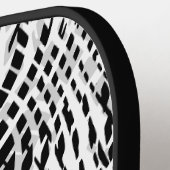 Schubben - Harsgrijs Pickleball Paddle (Links Detail)