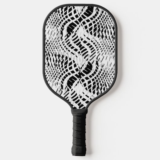 Schubben - Harsgrijs Pickleball Paddle (Achterkant)
