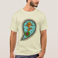 Schubben Heren Licht Shirt