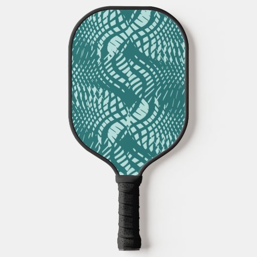 Schubben - Ijs Teal Pickleball Paddle (Voorkant)