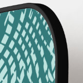 Schubben - Ijs Teal Pickleball Paddle (Links Detail)