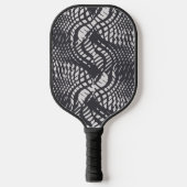 Schubben - Inkt + As Pickleball Paddle (Voorkant)