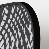 Schubben - Inkt + As Pickleball Paddle (Links Detail)